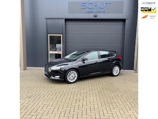 Ford Focus 125pk Titanium Edition CLIMA | RIEM V.V. | NAVI | CRUISE CONTROL | LED | PARKASSIST | STUURBEDIENING | ISOFIX | 17INCH