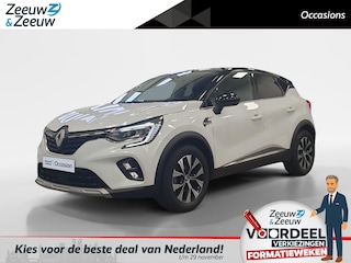 Renault Captur 1.3 mild hybrid 140pk techno | Trekhaak | Navigatie | Camera | Climate control | Cruise control | Parkeersensoren voor en achter |