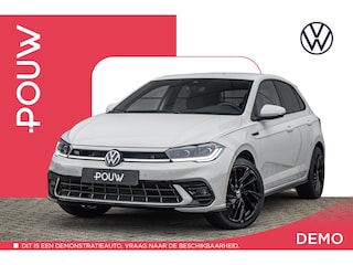 Volkswagen Polo 1.0 TSI 95pk R-Line Edition DSG | Achteruitrijcamera | Stoelverwarming | Matrix LED | Navigatie | Side Assist | 18'' LMV