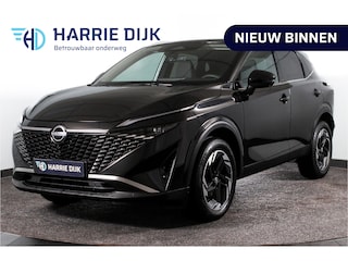 Nissan Qashqai 1.3 MHEV 158 PK Xtronic N-Connecta - Automaat | Cold Pack | Easy Pack | Dig. Cockpit | Adapt. Cruise | 360 Camera | PDC | NAV + App Connect | LM 18" | ECC | 6216