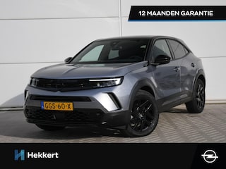 Opel Mokka GS 1.2 Turbo Hybrid 136pk Automaat CRUISE.C | MASSAGE | 17''LM | PDC + CAM. | NAVI | DAB | APPLE-CARPLAY