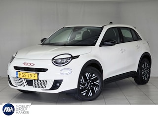 Fiat 600 e RED 54 kWh | Draadloos Carplay | Apple-Android | Adaptive Cruise Control | GRATIS WALLBOX