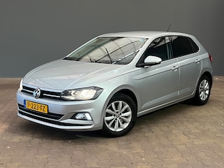 Volkswagen Polo Highline Stoelverwarming | Carplay | 15" Lichtmetaal | Climate Control | Cruise Control | Airco (automatisch) | Apple Carplay/Android Auto|telefoonintegratie premium | DAB ontvanger