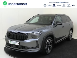 Skoda Kodiaq 1.5 TSI PHEV Sportline Business | Keyless | Stoelverwarming voor en achter | Dodehoek detectie | Navigatie | CarPlay | Achteruitrijcamera | Geheugenfunctie bestuurdersstoel |