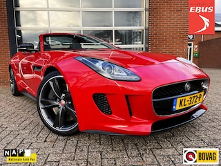 Jaguar F-type 5.0 V8 S Convertible