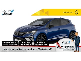 Renault Clio 1.6 E-Tech Full Hybrid 145 esprit Alpine * CLIO RUN OUT ACTIE, € 3.000,- KORTING * 5 JAAR GARANTIE * UIT VOORRAAD LEVERBAAR *