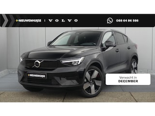 Volvo C40 Single Motor Plus 69 kWh | 20" velgen | Warmtepomp | Stoel- en stuurwielverwarming | Getint glas | Adaptive cruise control | Panoramadak | Google Maps navigatie |