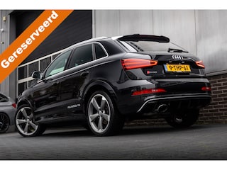 Audi Q3 RSQ3 2.5 TFSI 310 pk Quattro S-Line / Nieuwstaat/ Carbon/ Pano-Dak/ Nappa-Leder/ Stoel.Verw./ Xenon/ Bose-Sound/ ABC-Uitlaat/ 20'' LMV