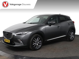 Mazda CX-3 2.0 SkyActiv-G 120 Dynamic | Automaat | ACC| Leder | Stoel- & Stuurverwarming | Navi | HUD