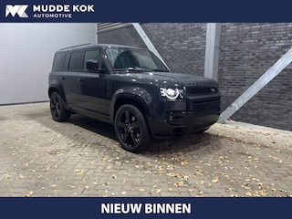 Land Rover Defender P300e X-Dynamic HSE | NIEUW | Black Pack | Head-Up | Panoramadak | Stoelkoeling | Stuurverwarming | Trekhaak