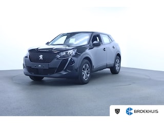 Peugeot 2008 1.2 PureTech Active Pack Stoelverwarming | Afneembare Trekhaak | Carplay | Parkeersensoren | Cruise Control | Climate Control | 16" Lichtmetaal | Airco (automatisch) | Cruise control | DAB ontvanger
