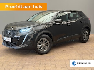 Peugeot 2008 1.2 PureTech Active Pack Stoelverwarming | Afneembare Trekhaak | Carplay | Parkeersensoren | Cruise Control | Climate Control | 16" Lichtmetaal | Airco (automatisch) | Cruise control | DAB ontvanger