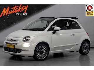 Fiat 500 1.2 Lounge |CABRIO|AIRCO|LED|CARPLAY
