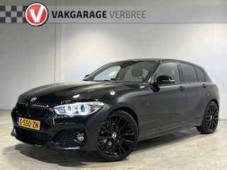 BMW 118i Edition M Sport Shadow High Executive | Cruise control | Lederen bekleding | LED | LMV 18'' | Stoelverwarming | Navigatie