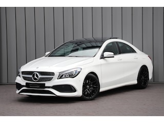 Mercedes-Benz CLA 250 AMG Aut7 | 211PK | Pano | Harman/kardon | Stoelverw. | Leder | Standkachel | Clima | Led | Camera | 2018.
