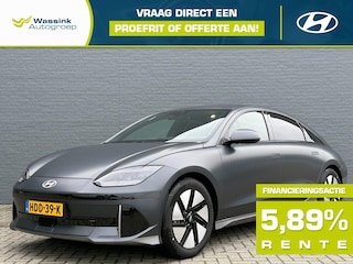 Hyundai Ioniq 6 77,4 kWh 229pk RWD Connect| DEMO | Navigatie | Stoel & Stuurverwarming | Led Verlichting | Apple Carplay & Android Auto