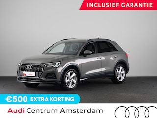 Audi Q3 35 TFSI Advanced Edition 150 pk S-tronic | Verlengde garantie | Navigatie | Gratis Winterset | Achteruitrijcamera | LED koplampen | Stoelverwarming |