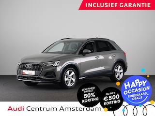 Audi Q3 35 TFSI Advanced Edition 150 pk S-tronic | Verlengde garantie | Navigatie | Gratis Winterset | Achteruitrijcamera | LED koplampen | Stoelverwarming |