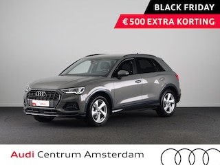 Audi Q3 35 TFSI Advanced Edition 150 pk S-tronic | Verlengde garantie | Navigatie | Gratis Winterset | Achteruitrijcamera | LED koplampen | Stoelverwarming |