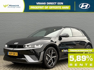 Hyundai Ioniq 5 84 kWh 229pk RWD N Line Edition | DEMO | N-Line Styling | Navigatie | Stoel & Stuurverwarming | Apple Carplay & Android Auto