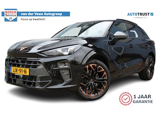 Cupra Terramar 1.5 TSI e-Hybrid VZ Performance 272pk | Head-Up Display | Memory stand stoelen | Stoel & Stuurverwarming | 360* Camera | Draadloze telefoonlader | Elektrische kofferbakklep | Apple CarPlay/Android Auto | Adpative cruise | Keyless entry/start | Sennheiser audiosysteem | 20 Inch LMV |