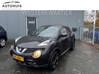 Nissan Juke 1.2 DIG-T 116pk S/S Tekna Climate Control Navigatie Stoelverwarming Leer