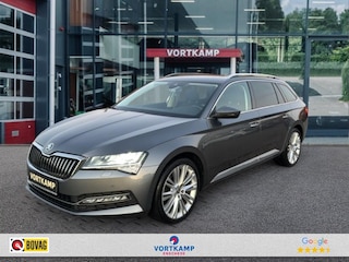 Skoda Superb 2.0 TDI DSG STYLE TREKHAAK/CAMERA/NAVI/CRUISE/STOEL-STUURVERW/E-KLEP