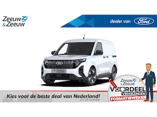 Ford Transit Courier E-Transit Trend 44 kWh | Nieuw te bestellen | Prijs is exclusief BTW/Inclusief Kosten Rijklaarmaken | Automaat | Tijdelijk Financiering tegen 0,99% Rente! | 293km WLTP Rijbereik