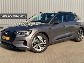 Audi e-Tron 50 quattro Launch edition plus 71 kWh | Black Edition | Panoramadak | Memory Seats | Luchtvering | Adaptive Cruise Control | Keyless | Matrix LED | Leder | Stoelverwarming | NAP |