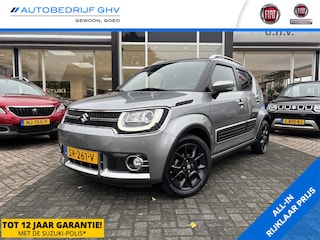 Suzuki Ignis 1.2 Dualjet 90pk Smart Hybrid Stijl | Trekhaak |