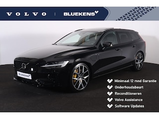 Volvo V60 T8 Recharge AWD Polestar Engineered - Panorama/schuifdak - IntelliSafe Assist & Surround - 360º Camera - Bowers & Wilkins audio - Adaptieve LED koplampen - Verwarmde voorstoelen, stuur & achterbank - Parkeersensoren voor & achter - Elektr. bedienb. voorstoelen met geheugen - Head up display - Extra getint glas - Elektr. inklapbare trekhaak - 20' LMV