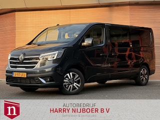 Renault Trafic 2.0 Blue dCi EDC 170 T29 L2H1 Extra DC Dubbele Schuifdeur / Betimmering / Trekhaak / Navi / Cruise / Camera