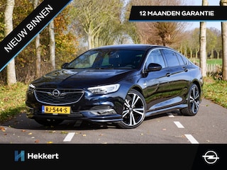 Opel Insignia Grand Sport Business Executive 1.5 Turbo 165pk 20''LM | LEDER | HUD | CRUISE.C | DODE HOEK | STOELVERW. VOOR + ACHTER | MASSAGE