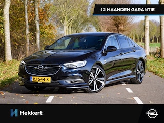 Opel Insignia Grand Sport Business Executive 1.5 Turbo 165pk 20''LM | LEDER | HUD | CRUISE.C | DODE HOEK | STOELVERW. VOOR + ACHTER | MASSAGE