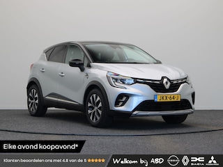 Renault Captur E-Tech Hybrid 145pk Techno | Clima | Groot navi | Achteruitrij camera | LED | Keyless.