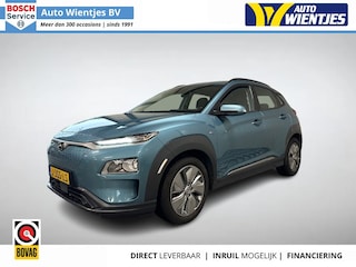 Hyundai Kona EV Comfort 64kWh 3-Fase | SOH 100% | Navi | Camera