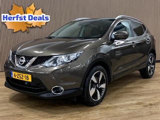 Nissan Qashqai 1.2 Connect Edition|360 Camera|Panoramadak|Navigatie|