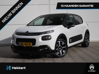 Citroën C3 Shine 1.2 PureTech 110pk PDC ACHTER | CRUISE.C | DAB | NAVI | APPLE-CARPLAY