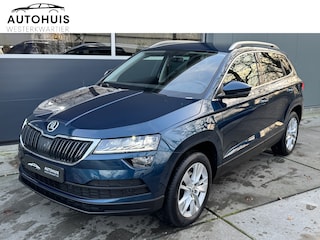 Skoda Karoq 1.0 TSI 115pk H6 Business Edition Navigatie Stoelverwarming Trekhaak Camera