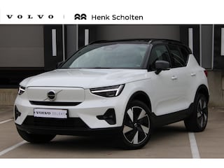 Volvo EX40 Single Motor Extended Range Ultra 82 kWh | Verwarmbare voorstoelen | Verwarmbaar stuurwiel | Panorama dak | Rondom zicht camera | 19 inch Lichtmetalen velgen | Semi elektrische trekhaak | Alarmklasse 3