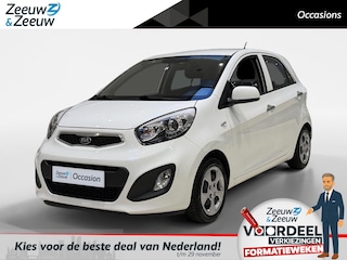 Kia Picanto 1.0 CVVT BusinessLine Led verlichting | COMPLEET DEALER ONDERHOUDEN! | Navigatie | Elektrische ramen & Airco | 12 maanden Bovag garantie