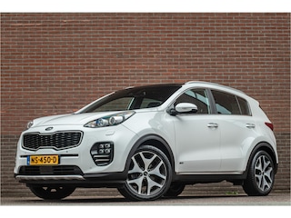 Kia Sportage 1.6 T-GDI DCT-7 4WD GT-PlusLine, Origineel NL, Stoelkoeling, Xenon, JBL, Camera, Panoramadak, Achterbankverwarming.