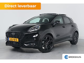 Ford Puma 1.0 EcoBoost Hybrid ST-Line X | Black Pack | LED Matrix | Panorama Dak | Drivers Assistance Pack | Winter Pack | 19 Inch ST Velgen