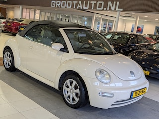 Volkswagen Beetle New Cabriolet DAK DEFECT 1.4 Highline Airco, Lederen, Stuurbekrachtiging