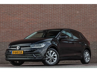 Volkswagen Polo 1.0 TSI DSG Style, Origineel NL, Matrix LED, Carplay, PDC, Adaptive Cruise, DAB+, Climate control.