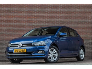 Volkswagen Polo 1.0 TSI Comfortline, Dealer onderhouden, Carplay, PDC, Navigatie, Adaptive Cruise, DAB+.