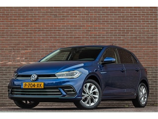 Volkswagen Polo 1.0 TSI Style, Origineel NL, Navigatie, Matrix LED, PDC, Carplay, Adaptive Cruise, DAB+, Lane Assist.
