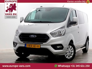 Ford Transit Custom 2.0 TDCI 130pk L2H1 Limited D.C. Airco/Navi/LED 09-2022