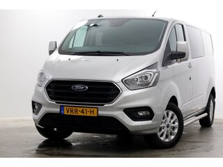Ford Transit Custom 2.0 TDCI 130pk L2H1 Limited D.C. Airco/Navi/LED 09-2022