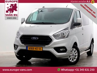 Ford Transit Custom 2.0 TDCI 130pk L2H1 Limited D.C. Airco/Navi/LED 09-2022